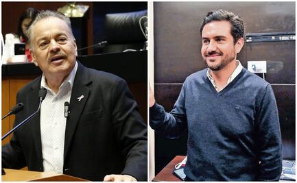 Mario Vázquez denuncia ante la FGR a Yunes Márquez por amenazas tras trifulca en el Senado; PAN respalda la querella