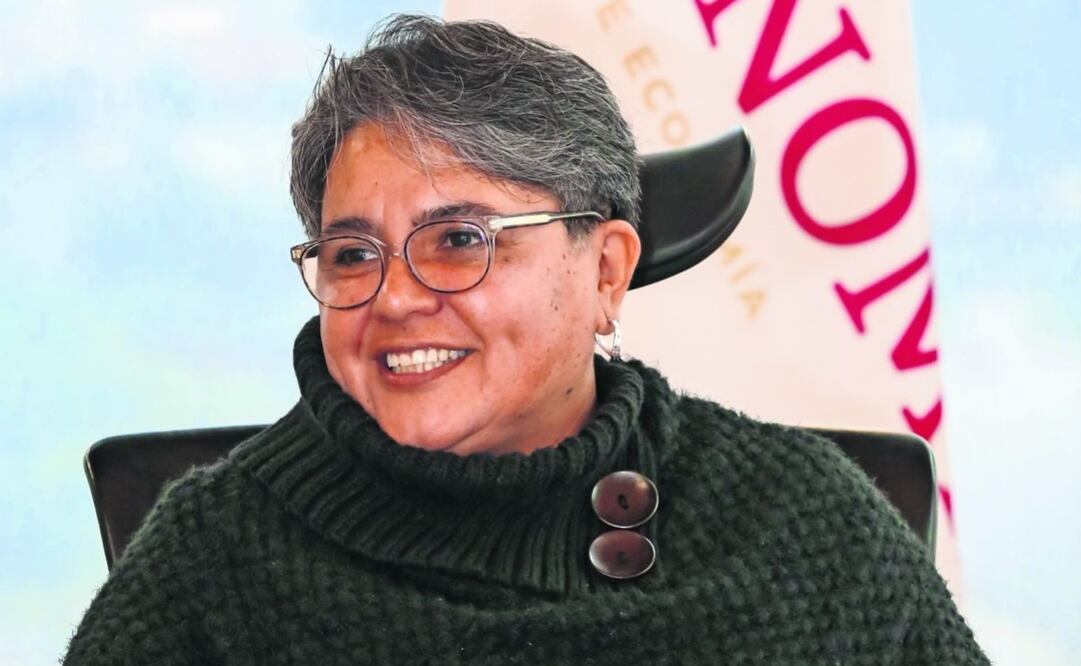 Para enero de 2024 se moverá el primer contenedor del golfo de México al Pacífico, asegura la secretaria de Economía. Foto: Archivo El Universal