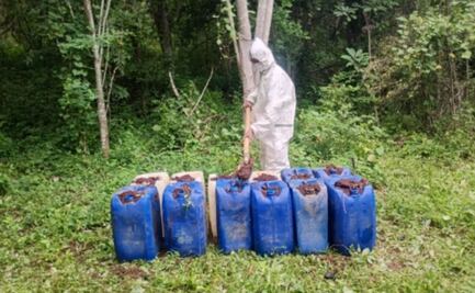 Aseguran sustancias químicas, vapeadores, marihuana y fentanilo en diversas acciones en Culiacán