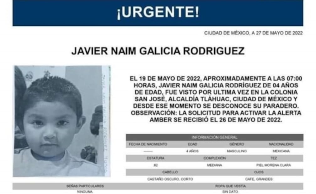 Hijo de Karen Itzel estaría en Tijuana, con tías del presunto feminicida, asegura su abuela