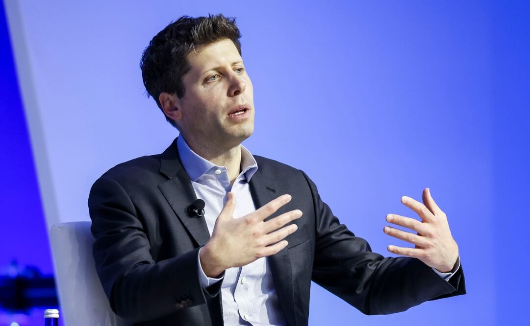 Sam Altman. Foto: EFE