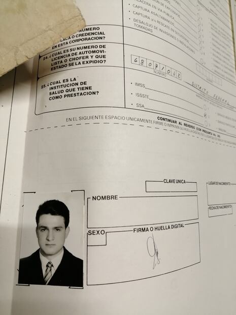 Imágenes de Claudio Ochoa Huerta