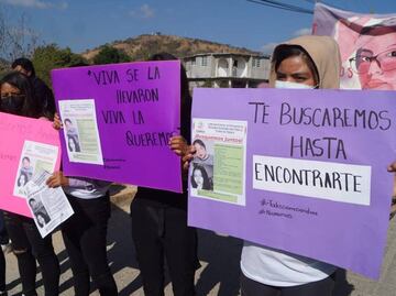 Hallan restos humanos en localidad de Oaxaca; colectivo dice que son de Andrea Itzel, joven desaparecida