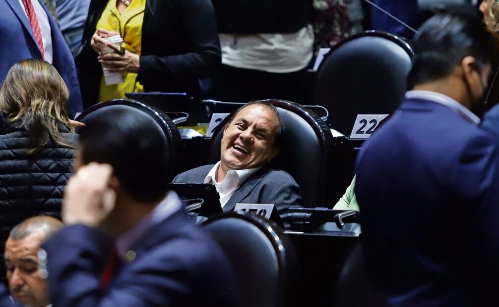 Cuauhtémoc Blanco Bravo, diputado federal de Morena. Foto: Archivo/ EL UNIVERSAL
