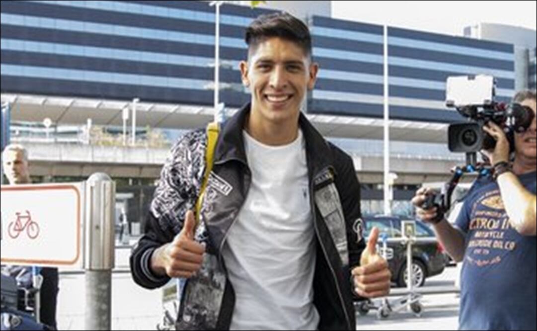 Edson Álvarez, futbolista procedente del América. Foto: Twitter