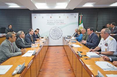 Afinan búsqueda en centro del país