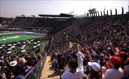 Récord de asistencia… y abandono de la gente ante el retiro de Checo Pérez