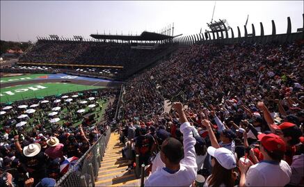 Récord de asistencia… y abandono de la gente ante el retiro de Checo Pérez