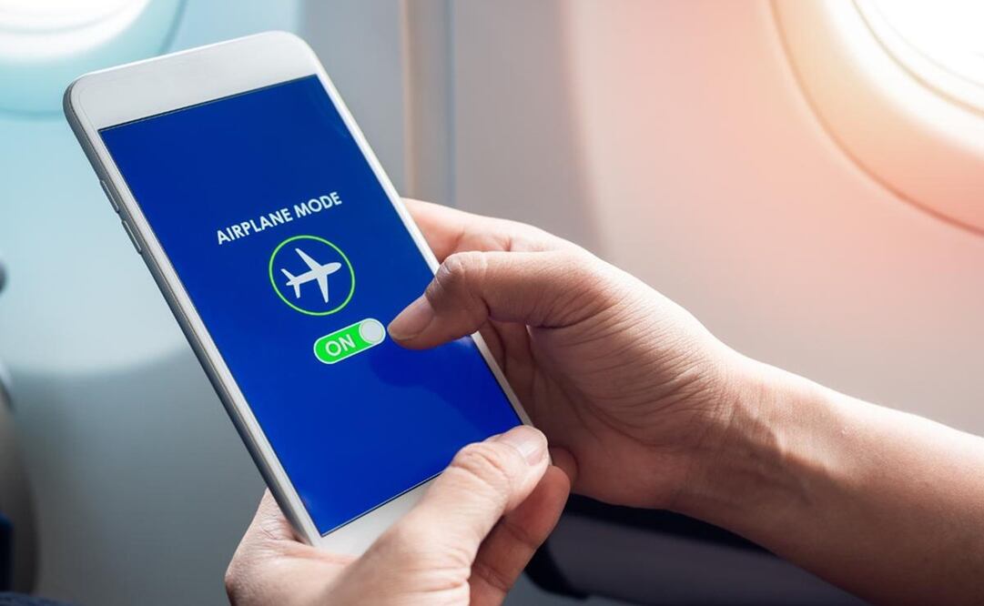 Conoce todo sobre el modo avión de tu celular. Foto: Freepik