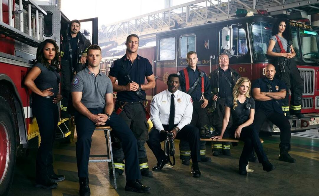 "Chicago Fire". Foto: Cortesía
