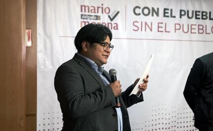 Morena es el partido más autoritario de México: Gibrán Ramírez