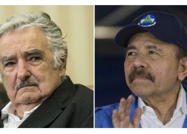 Video. "Hay un momento para decir me voy", dice Mujica a Daniel Ortega, presidente de Nicaragua