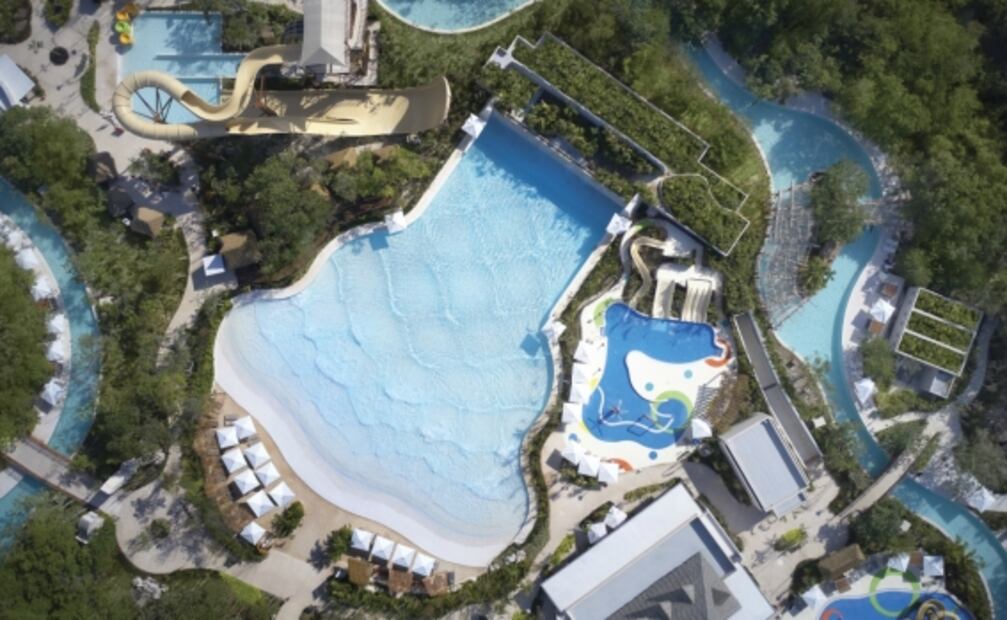 Jungala, un parque acuático de lujo en Riviera Maya