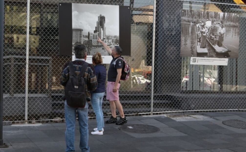 La nostálgica exposición de Juan Guzmán que revivió al número 92 de la avenida Juárez