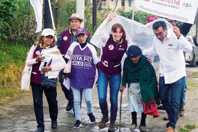 “Yo me voy a quedar en Cuajimalpa”