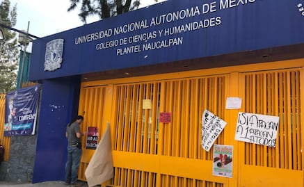 Estudiante agrede a profesor con arma blanca en CCH Naucalpan; suspenden clases por seguridad