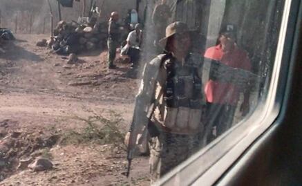 "La familia del Chapo tiene un restaurante donde la comida es gratis"; un paseo por el Triángulo Dorado, rumbo a Badiraguato