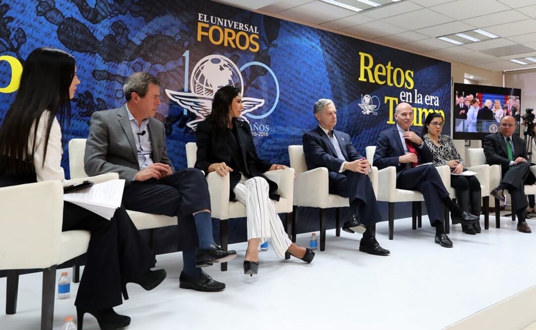 Los participantes expresaron su preocupación por los rasgos de autoritarismo que se percibieron en el discurso de la toma de protesta del magnate. /Lucía Godínez