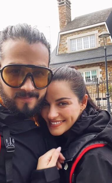 Maite Perroni y Andrés Tovar presumen viaje juntos y mensajes románticos 