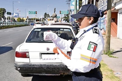 Entran en vigor nuevas reglas de tránsito para el Edomex