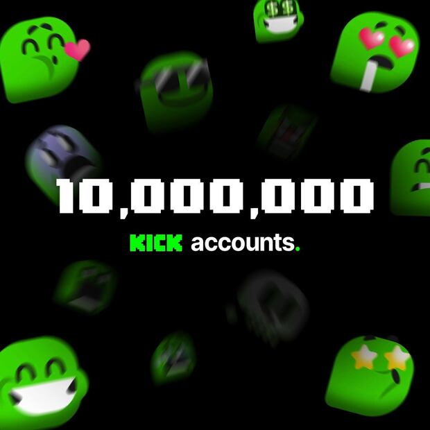 Kick. Fuente: Instagram @kickstreaming