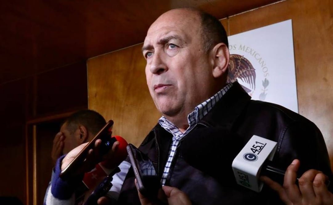 Rubén Moreira, coordinador del PRI en la Cámara de Diputados. Foto: Especial