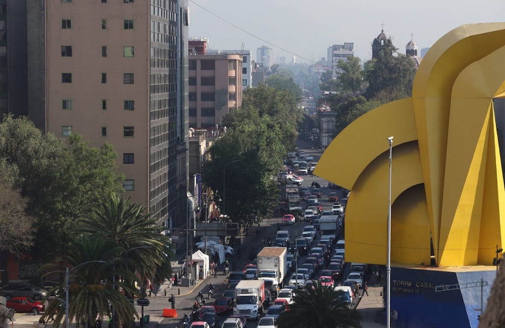Sigue la contingencia ambiental en la CDMX: FOTO: Berenice Fregoso/ EL UNIVERSAL/