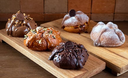 13 panes de muerto que debes probar para celebrar el día de muertos