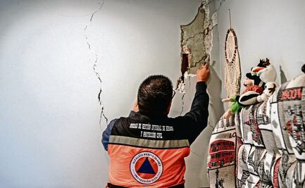 "Sismos lentos" causaron los microsismos de 2023 en CDMX, revela estudio de la UNAM