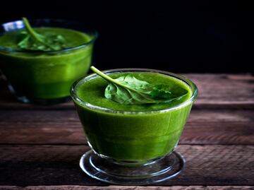 La mezcla eficaz entre fruta y verdura para una bebida rica en vitamina C, llena de colágeno