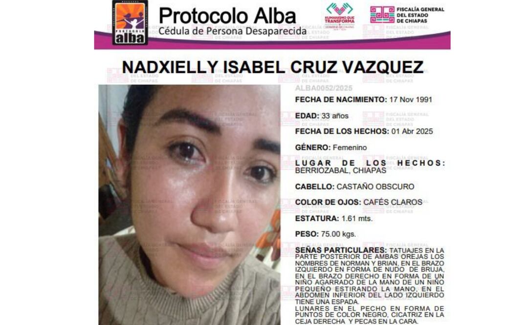 Nadxielly Isabel C. V., la joven chiapaneca logró escapar luego de ser secuestrada tras acudir a una falsa oferta laboral en la terminal de Tuxtla Gutiérrez (16/04/2025). Foto: Especial