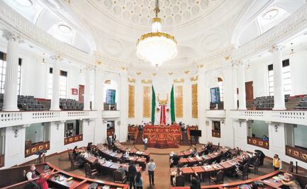 Realizará Congreso periodo extraordinario