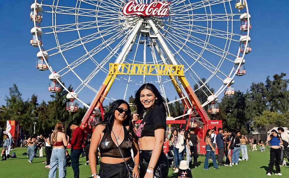 Los asistentes también disfrutaron las amenidades del festival. Fotos: Hugo Salvador / EL UNIVERSAL