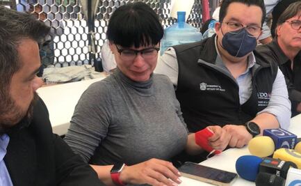 Madre de Hugo da 24 horas a Fiscalía de Edomex para hallar al asesino de su hijo 