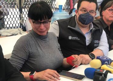 Madre de Hugo da 24 horas a Fiscalía de Edomex para hallar al asesino de su hijo