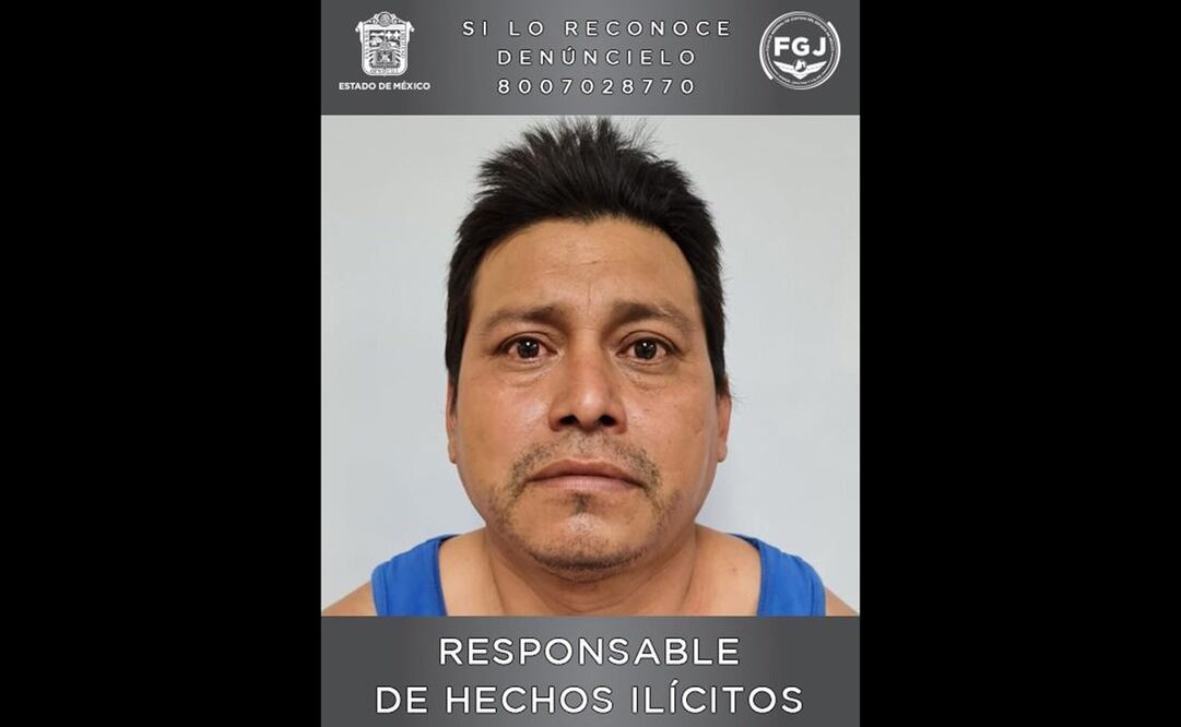 El feminicida fue capturado en octubre de 2021, en Nuevo León. Foto: Especial 