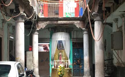 Una vieja vecindad, el lugar donde los 2 niños del Centro fueron descuartizados