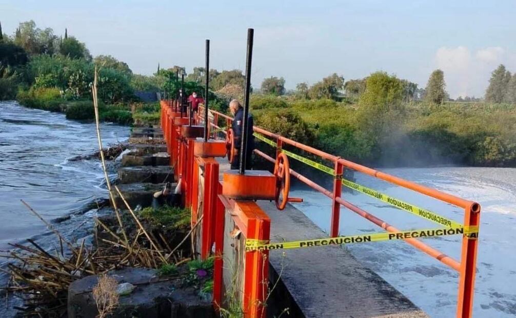 Hallan dos cuerpos en canales de agua negra en Hidalgo (11/08/2025). Foto: Especial