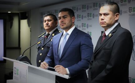 Protección de policías a miembros de La Unión no es tan grave para afectar a toda la SSC: García Harfuch