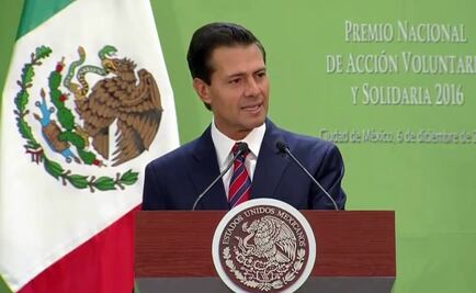 Se compromete EPN a no modificar deducibilidad para altruismo