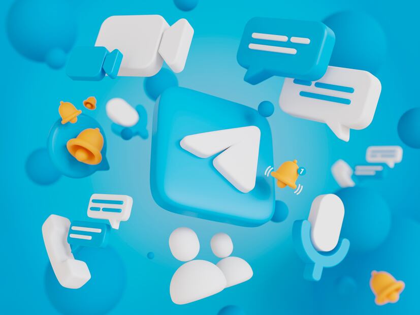 Telegram cuenta con más de mil millones de descargas en Play Store. Foto: Freepik
