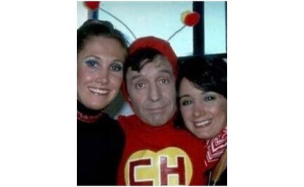 Florinda Meza le da el pésame a La Chilindrina