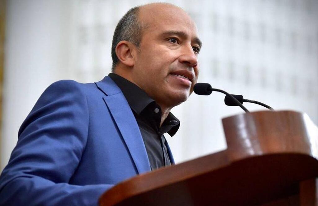 El diputado local del PAN, Héctor Barrera. FOTO: Especial/ EL UNIVERSAL/