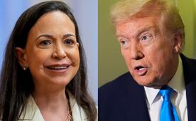 Administración Trump cuestiona el regreso de Machado, reporta Axios; considera que busca beneficio político