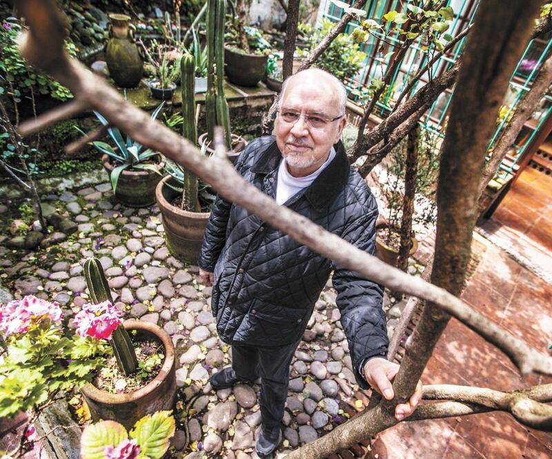 En la foto: LORENZO MEYER,  Historiador y profesor del Colegio de México. GERMÁN ESPINOSA. EL UNIVERSAL