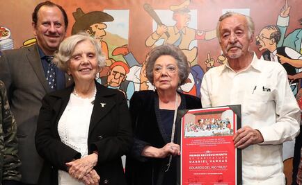 Soy alérgico a los homenajes, son para cuando se muere uno: Rius