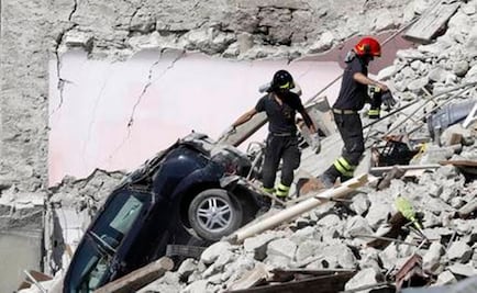 Aftershocks rattle Italian quake zone; toll rises to 250