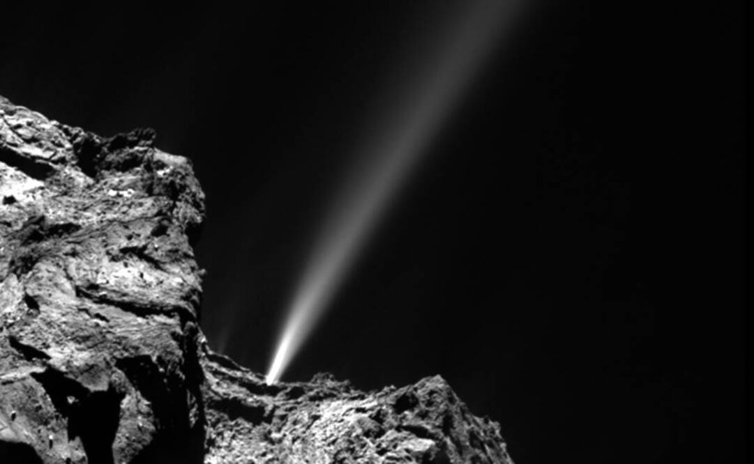 Proponen que ciclo diario ligado a la iluminación del sol puede explicar ese fenómeno en los cometas 9P/Tempel 1 y 103P/Hartley 2. Foto; Archivo