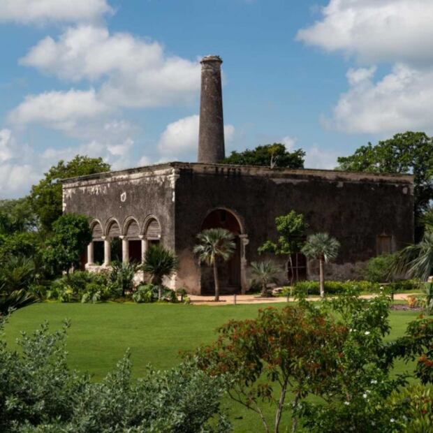 San Antonio Hool, la lujosa hacienda yucateca donde cenaron Premios Nobel de la Paz