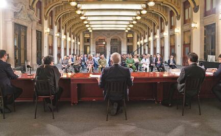 Pobreza franciscana no incluye despidos: Presidente